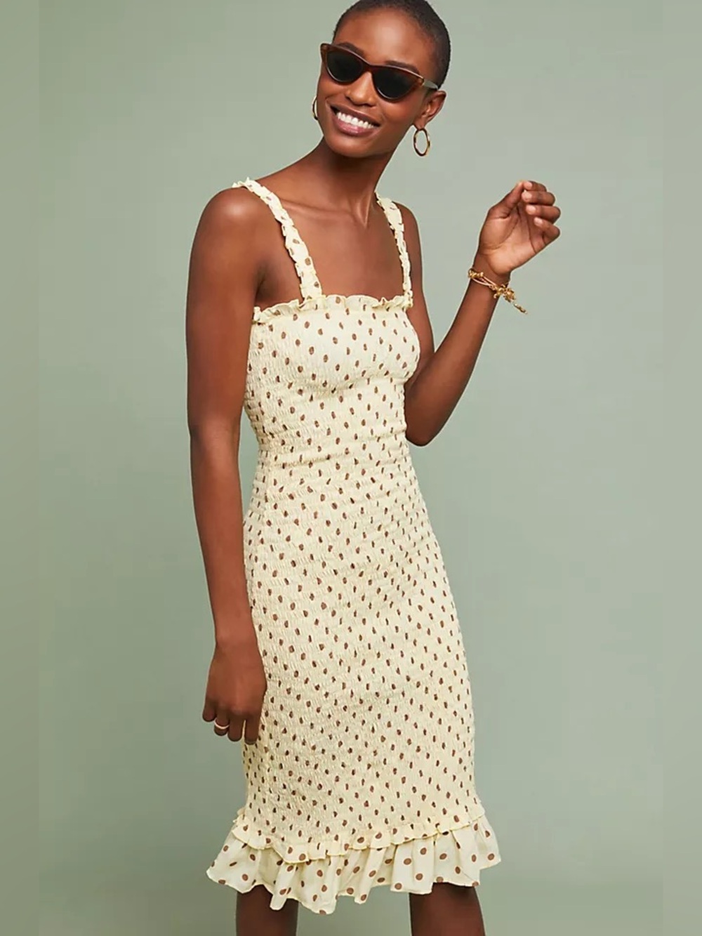 Nadine midi dress